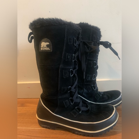SOREL WINTER BOOTS SIZE US7 - Picture 4 of 8